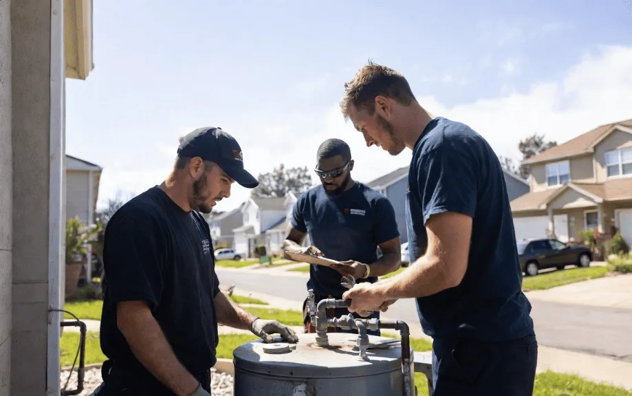 Water Heater Repair in Greeneville, TN near me